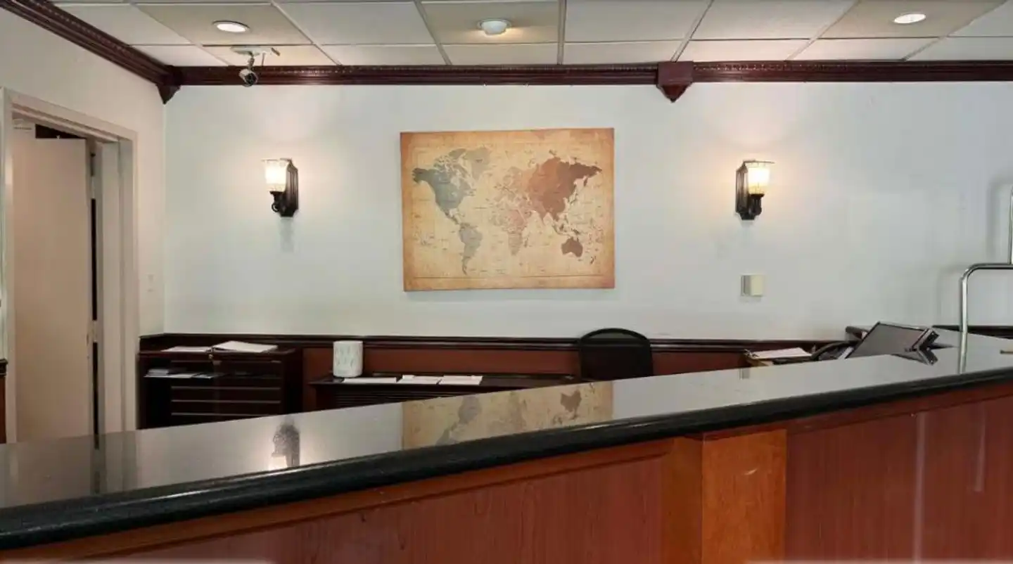 Vancouver Airport Hotel Badezimmer