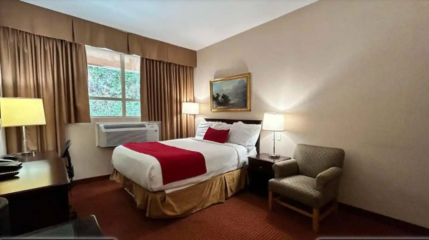 Vancouver Airport Hotel Wohnbeispiel