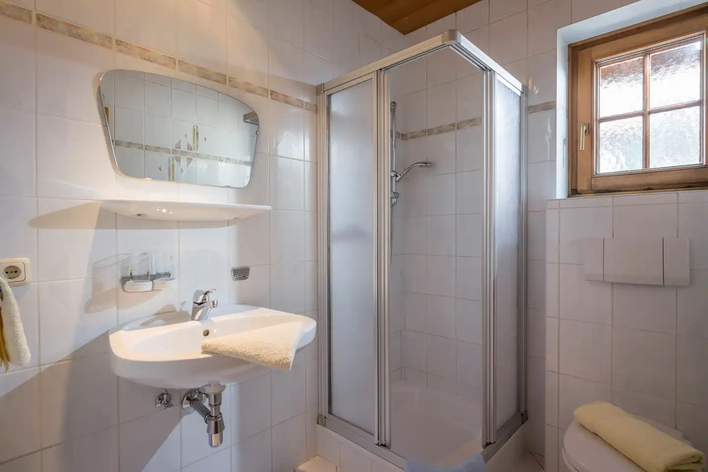 Gasthof Brixnerwirt Badezimmer