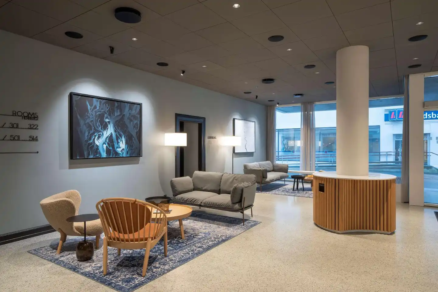 Radisson Blu 1919 Hotel, Reykjavik Lobby