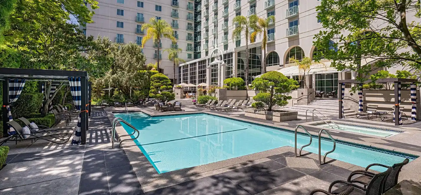 Hyatt Regency Sacramento Pool