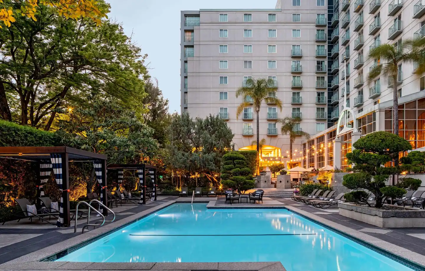 Hyatt Regency Sacramento Pool