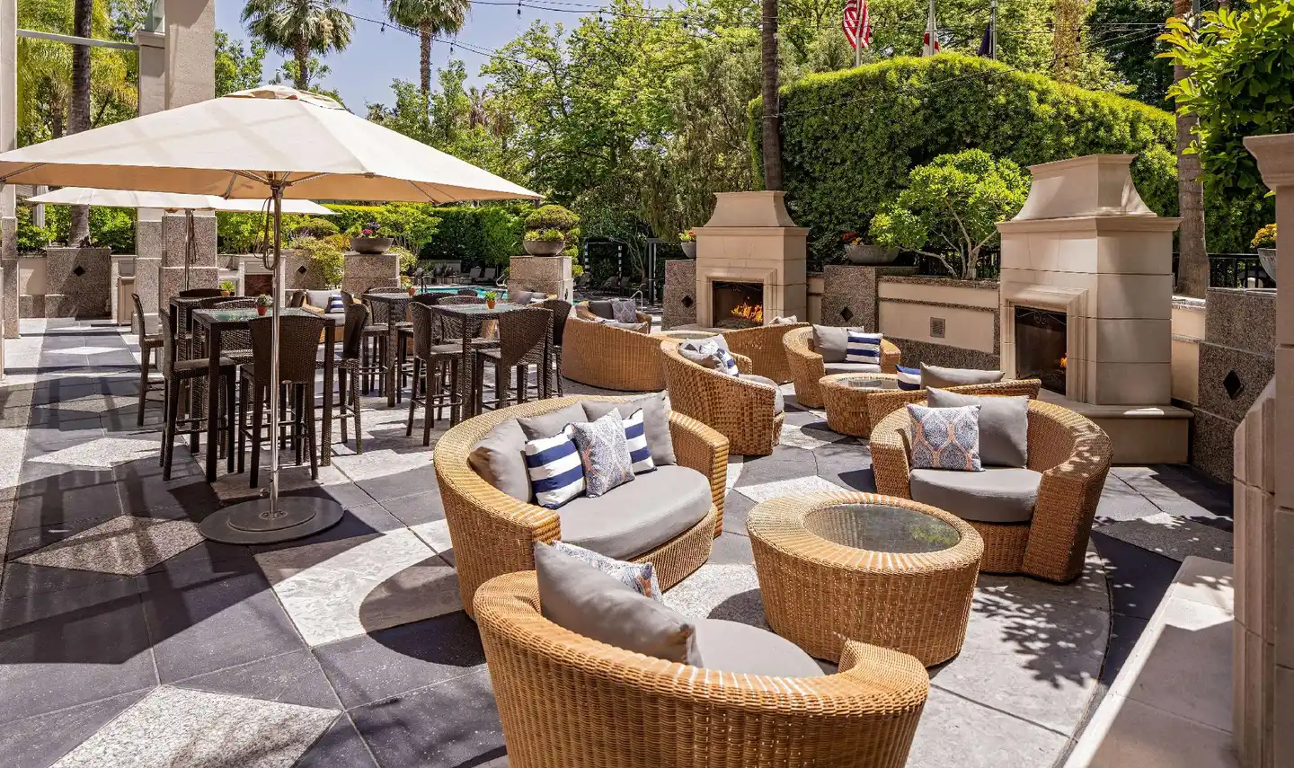 Hyatt Regency Sacramento Terrasse