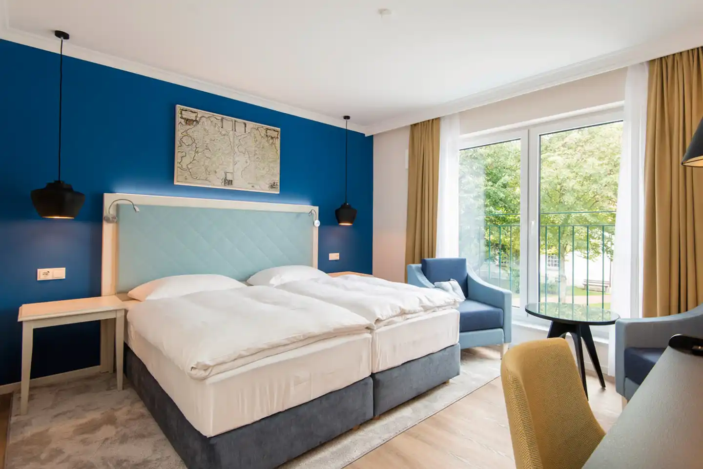 Hotel zur alten Post Wohnbeispiel