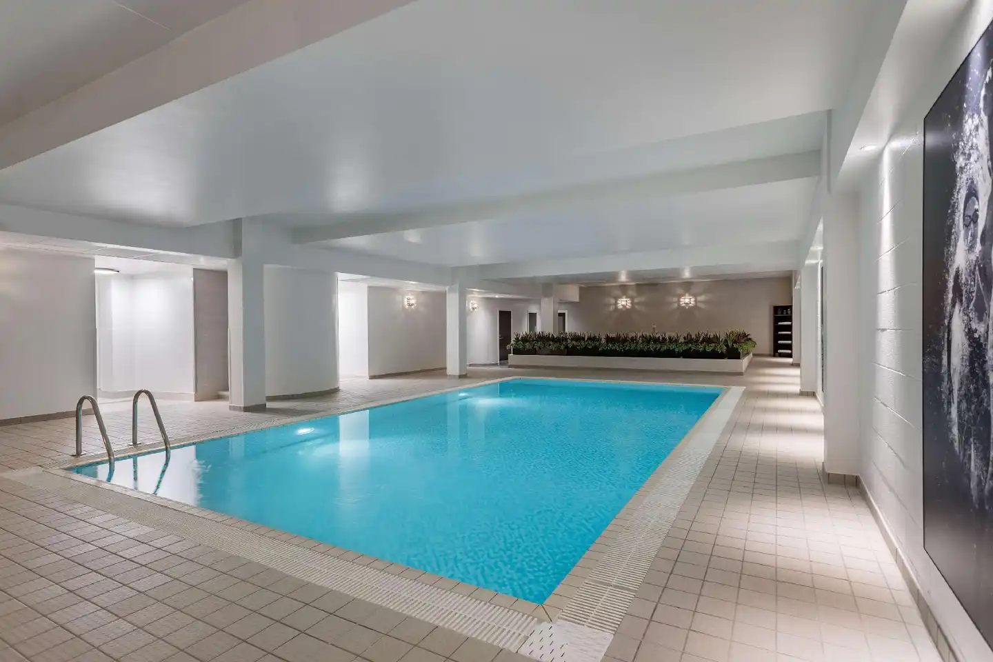 Radisson Blu London Stansted Airport Hallenbad