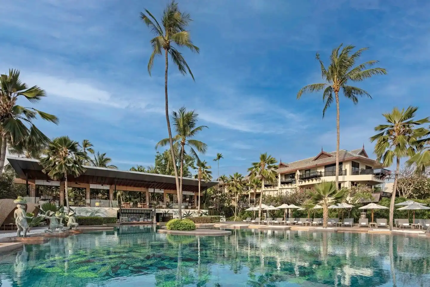 Anantara Bophut Koh Samui Resort Pool
