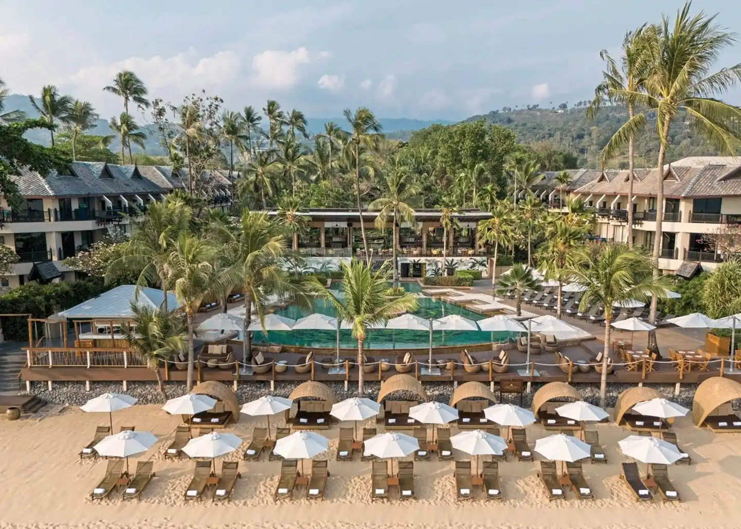 Anantara Bophut Koh Samui Resort Aussenansicht