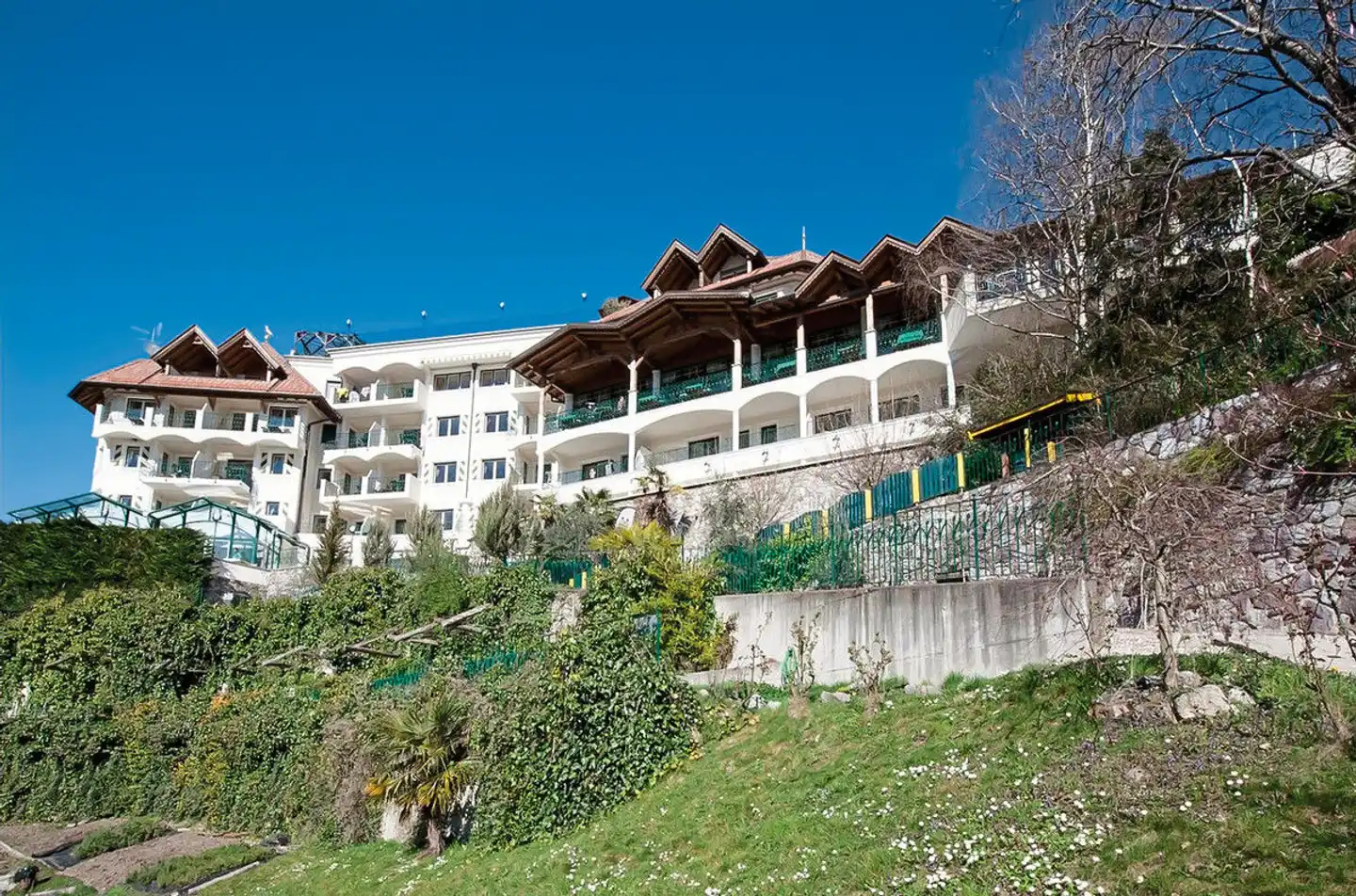 Das Finkennest Panoramic Garden Resort Aussenansicht