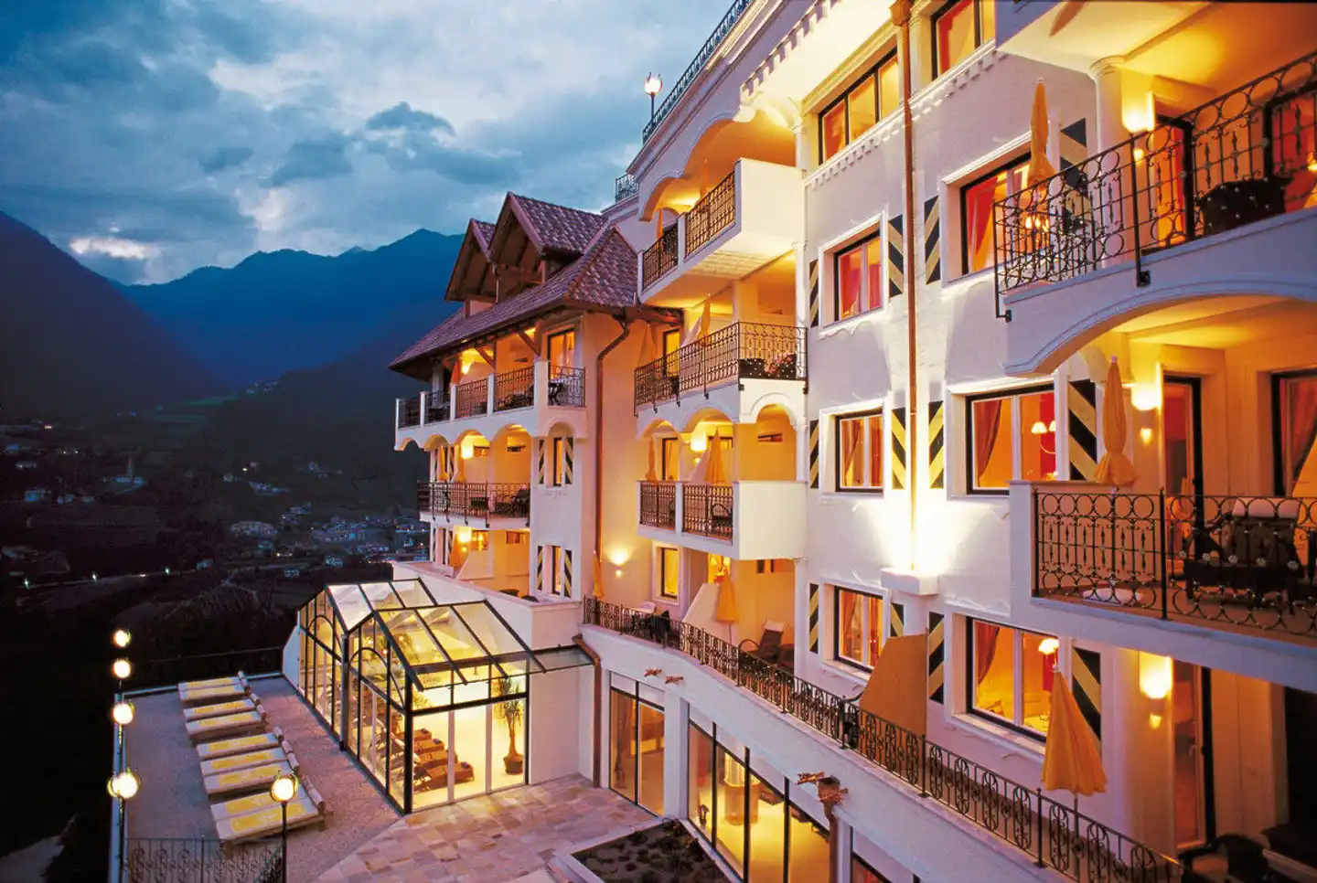 Das Finkennest Panoramic Garden Resort Aussenansicht