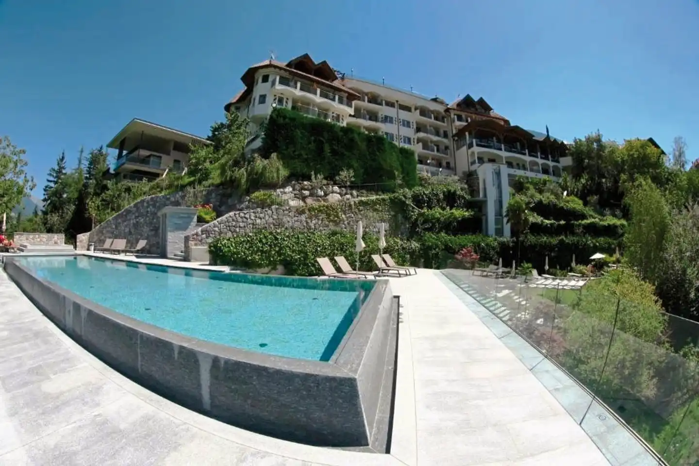 Das Finkennest Panoramic Garden Resort Aussenansicht