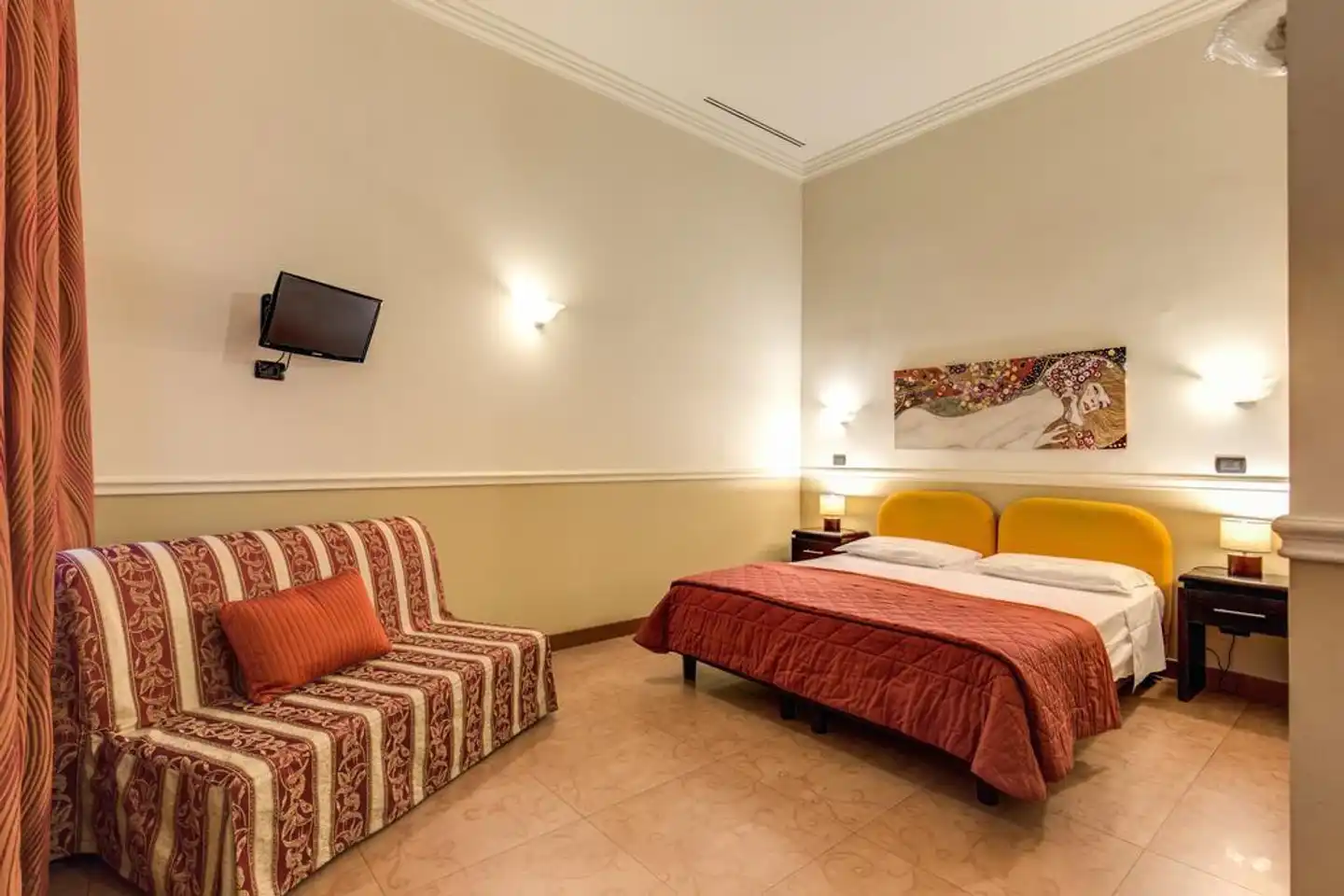 Everest Inn Rome Wohnbeispiel