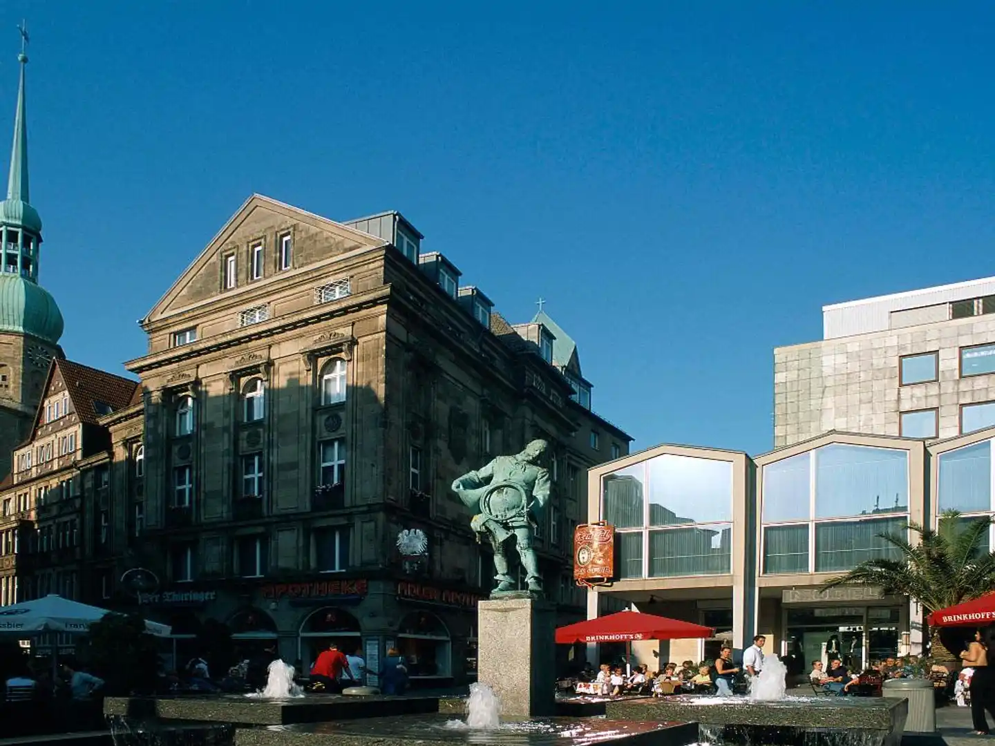 Mercure Dortmund City Aussenansicht