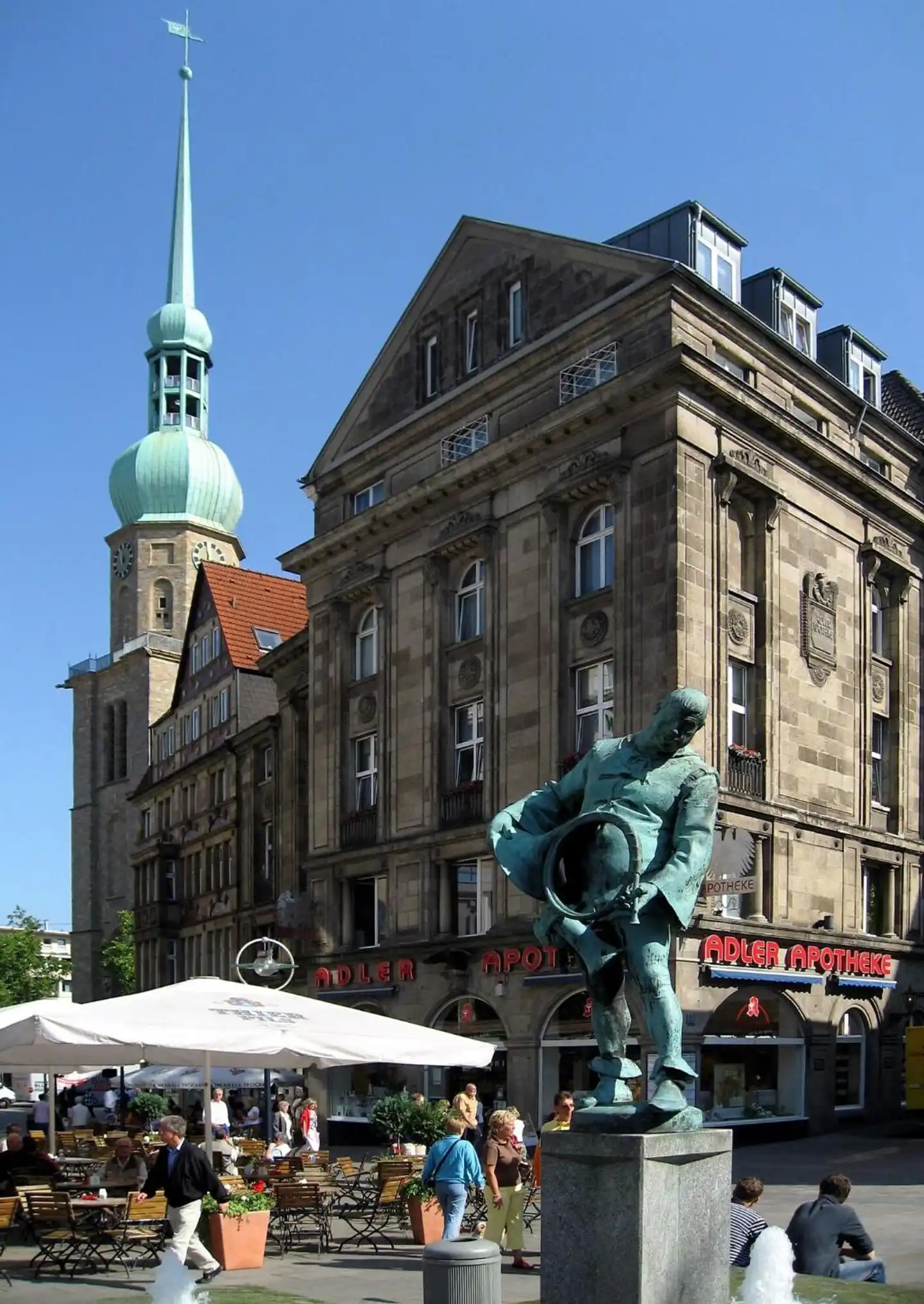 Mercure Dortmund City Aussenansicht