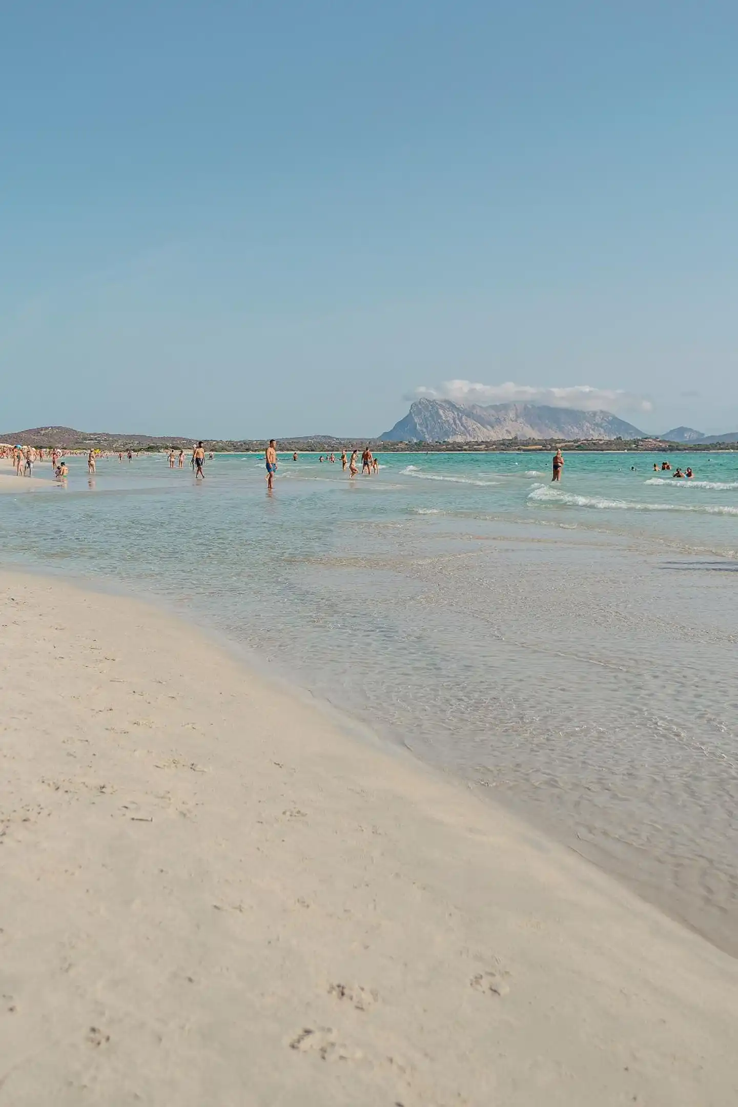 Hotel Club Le Rose Strand