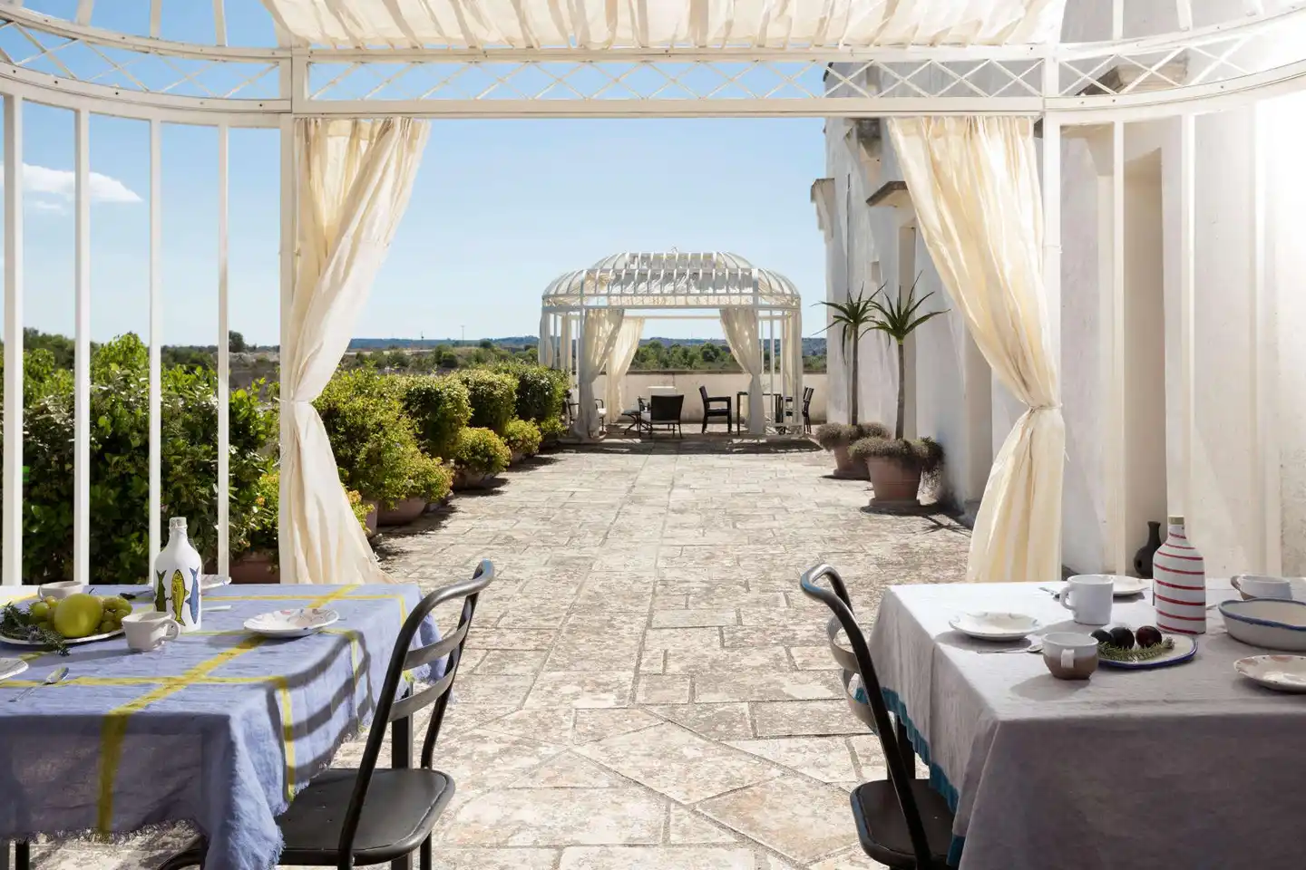 Masseria Li Foggi Terrasse