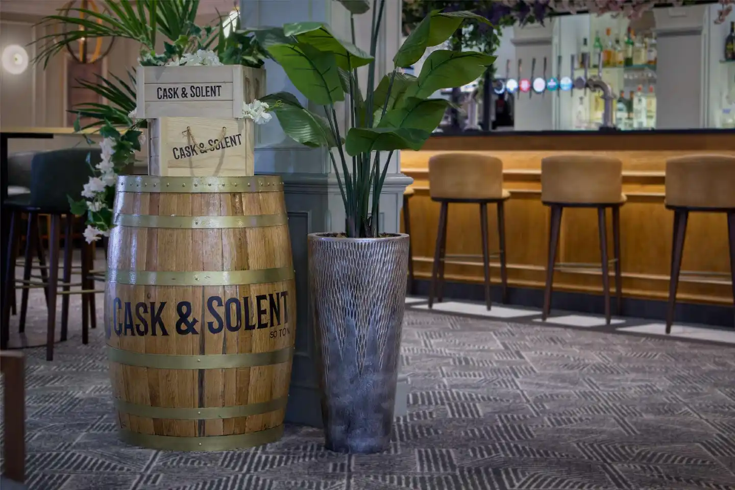 DoubleTree by Hilton Hotel Southampton Bar
