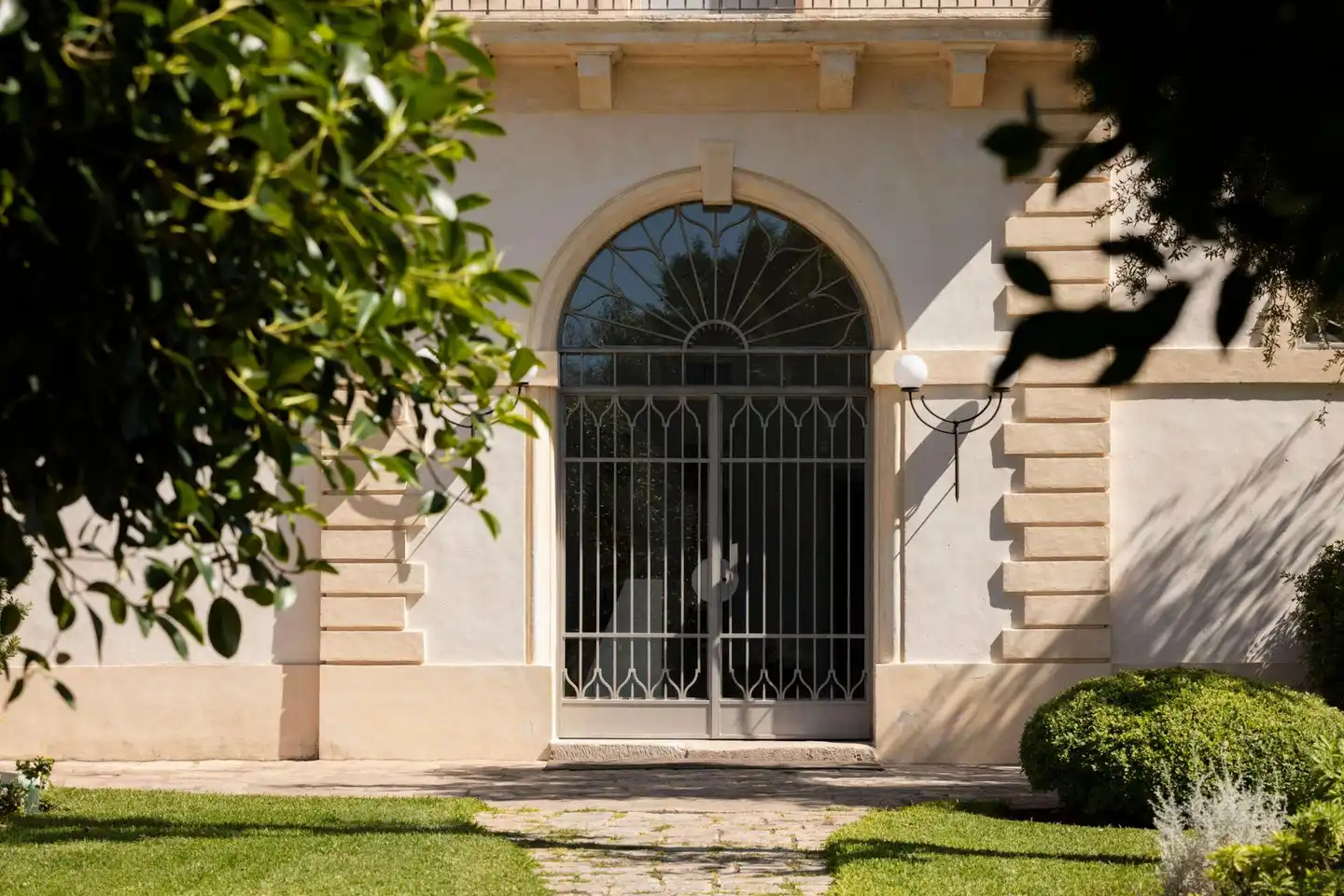 Masseria Li Foggi Aussenansicht