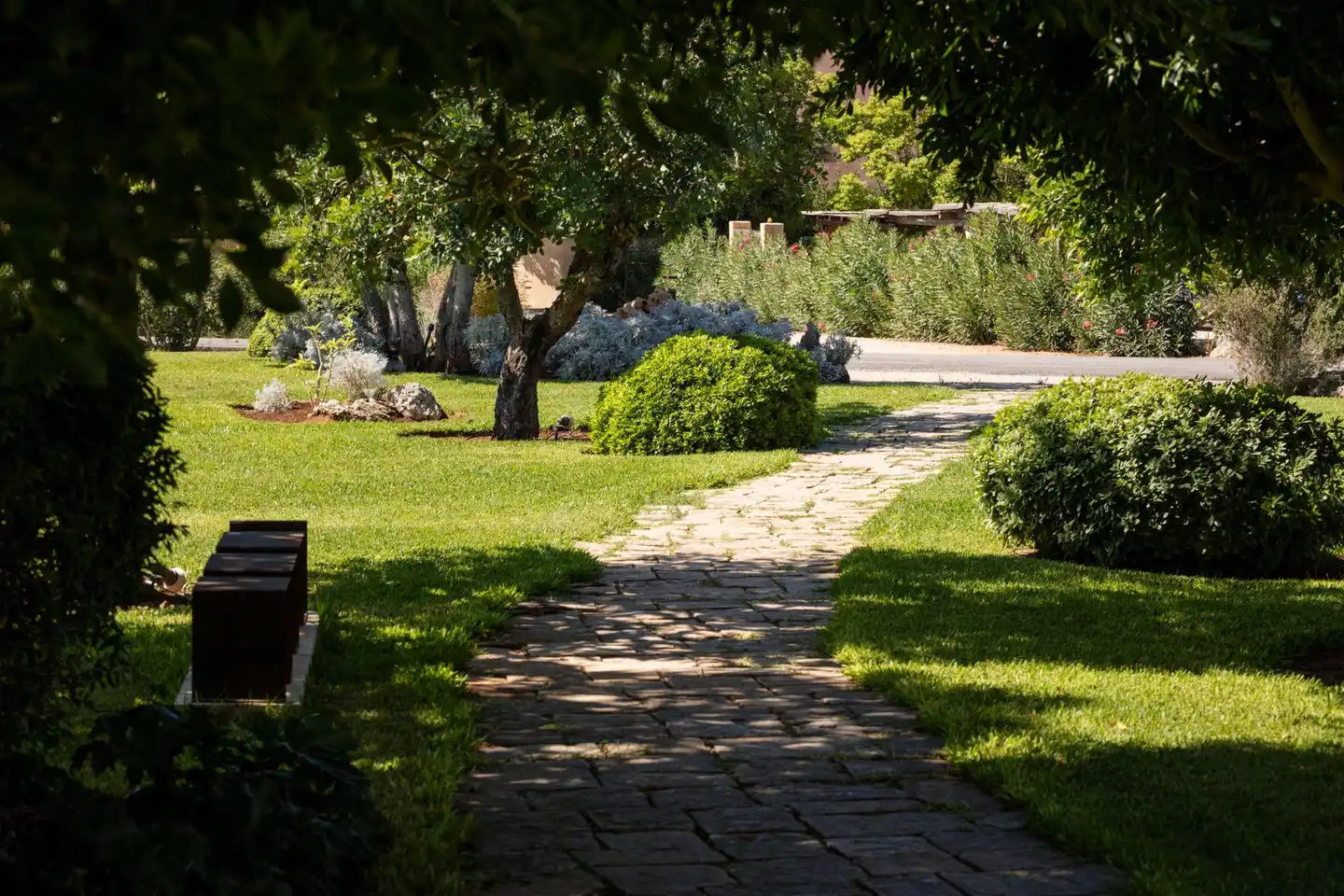Masseria Li Foggi Garten