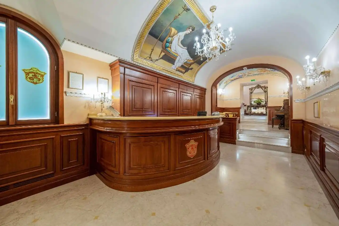 Clarion Collection Hotel Principessa Isabella Lobby