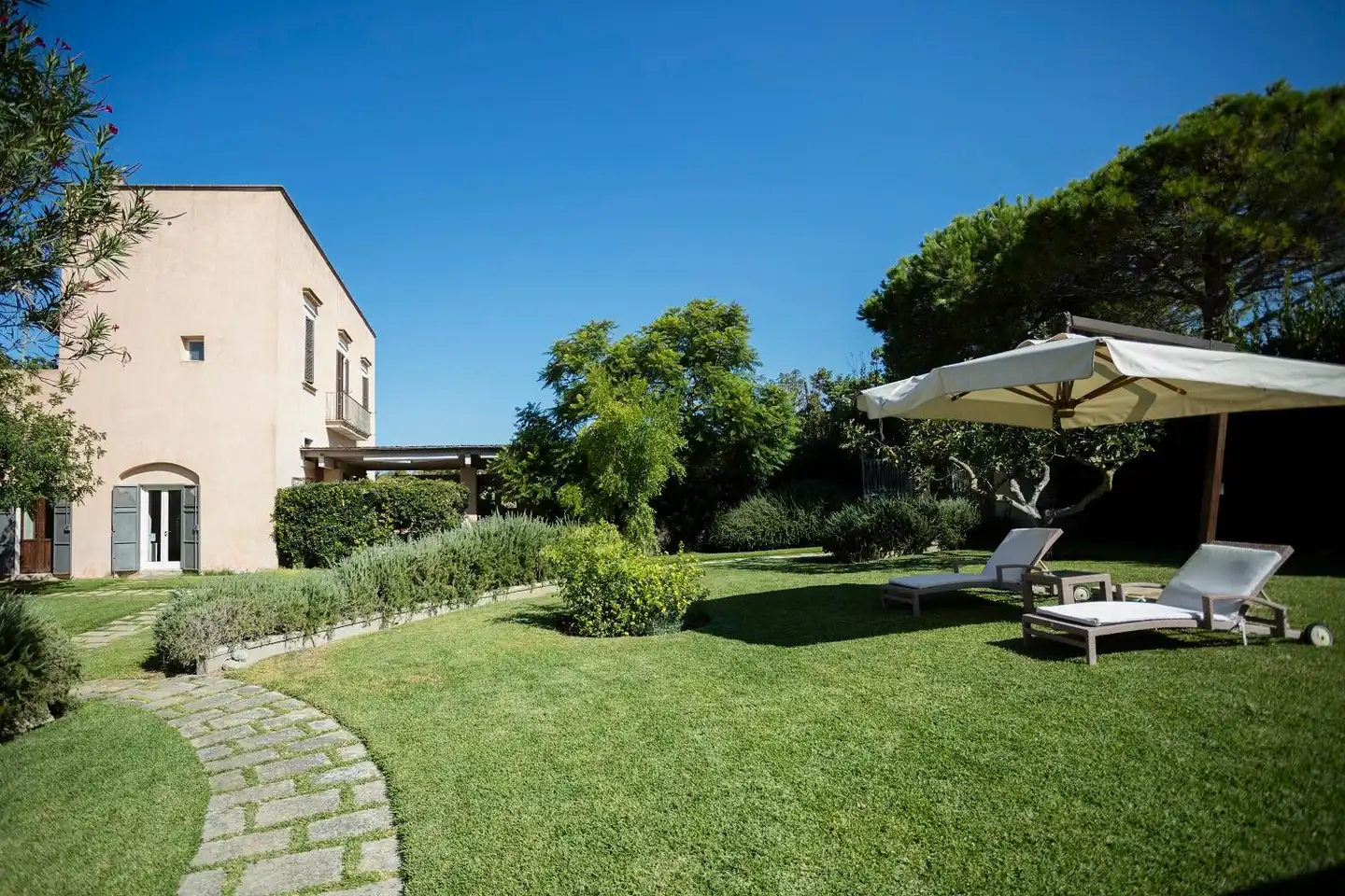Masseria Li Foggi Garten