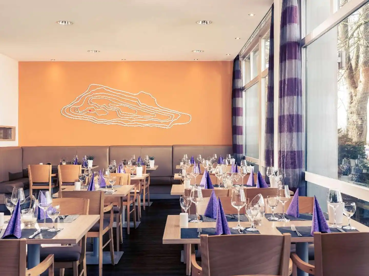 Mercure Hotel Bielefeld Johannisberg Restaurant