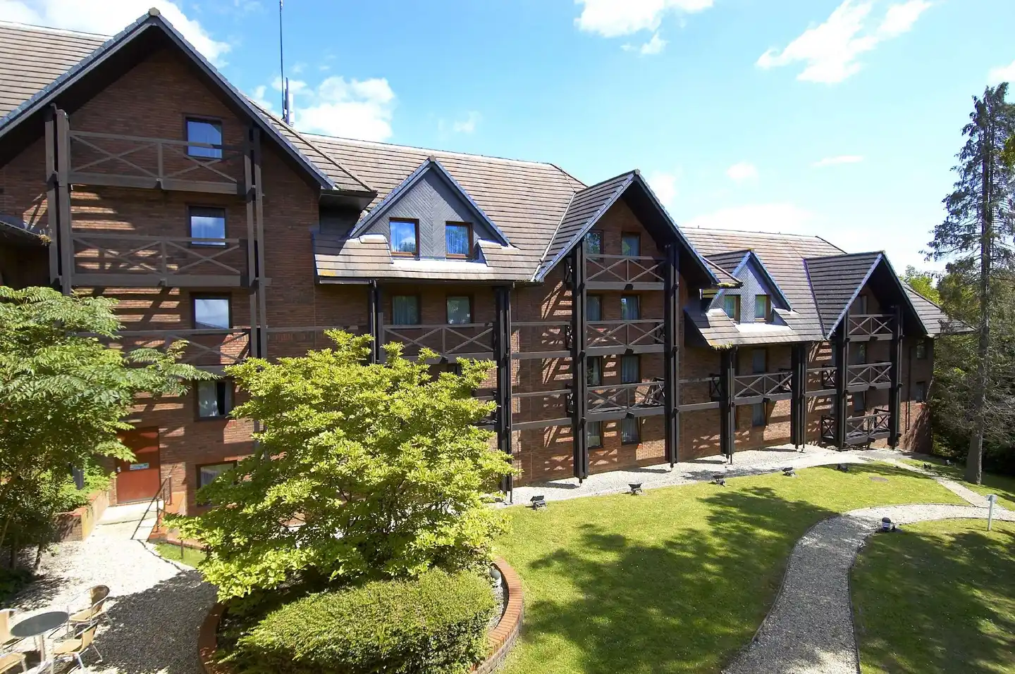 DoubleTree by Hilton Hotel Southampton Aussenansicht