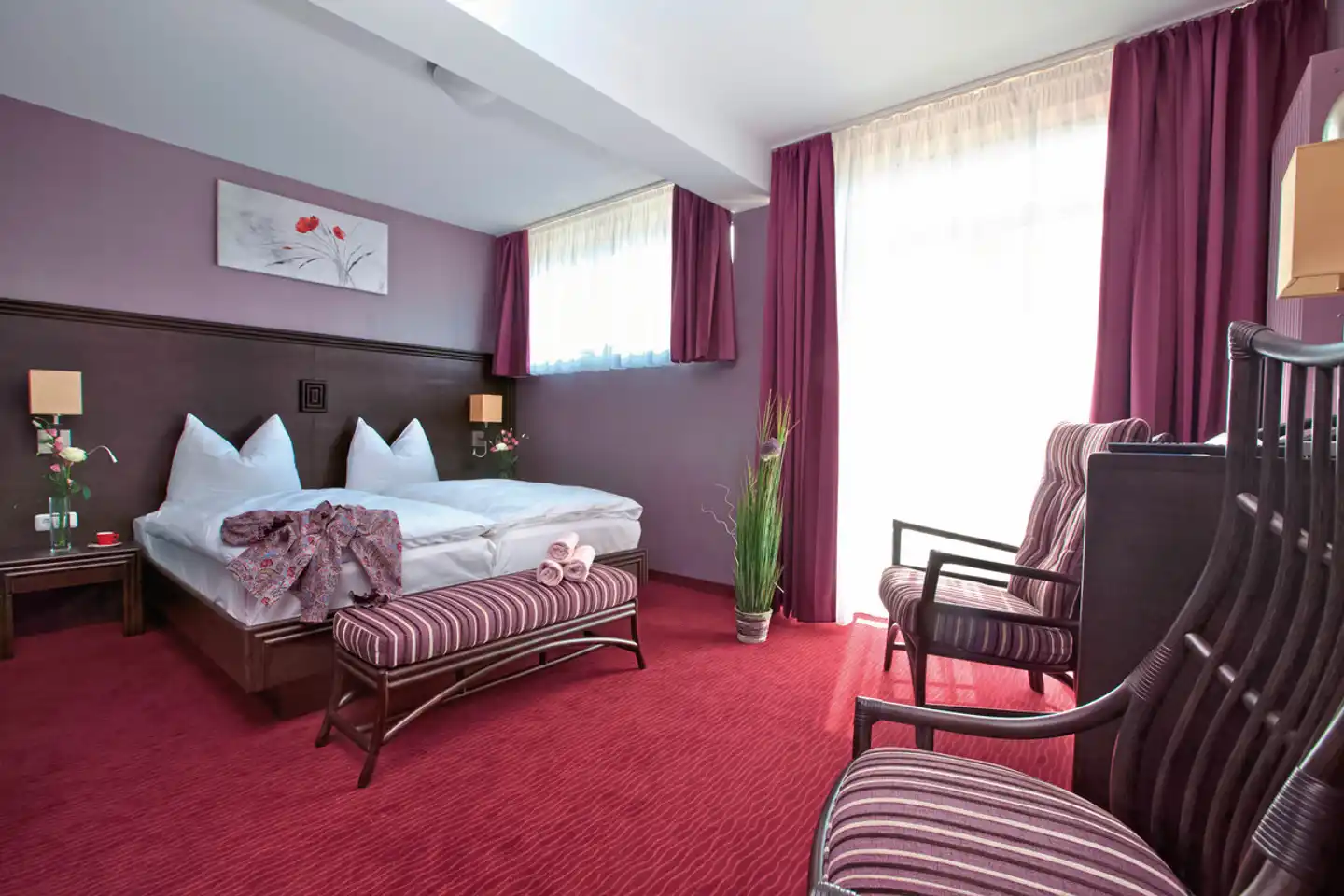 Göbel's Hotel AquaVita Wohnbeispiel
