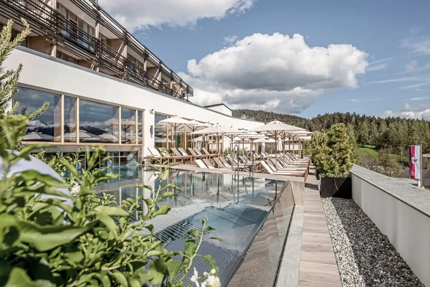 NIDUM Casual Luxury Hotel Terrasse