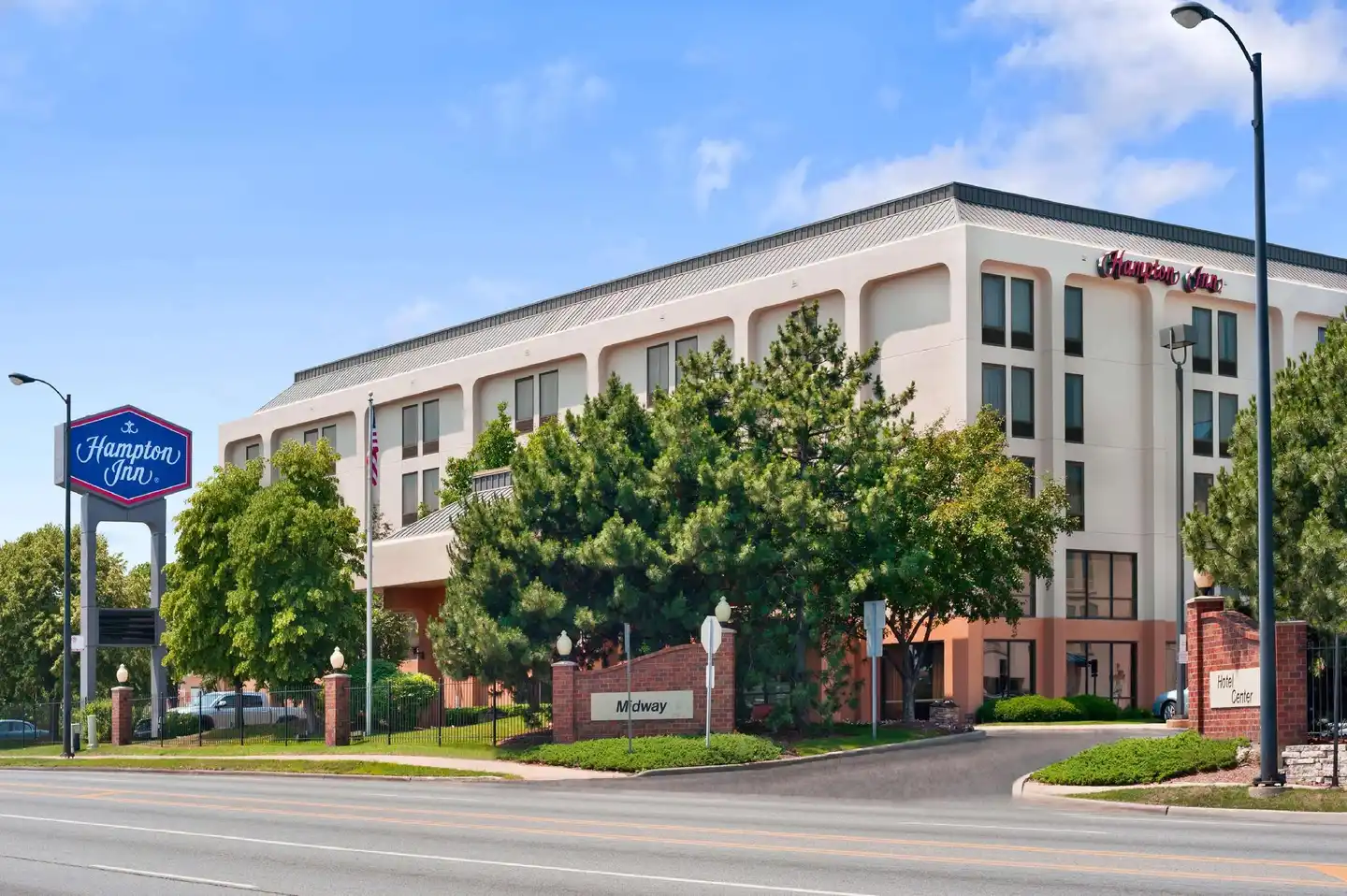Hampton Inn Chicago-Midway Airport Aussenansicht