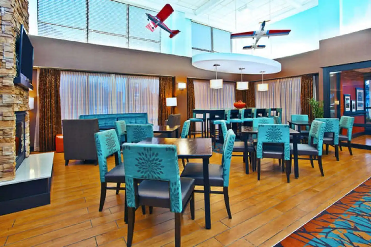 Hampton Inn Chicago-Midway Airport Restaurant