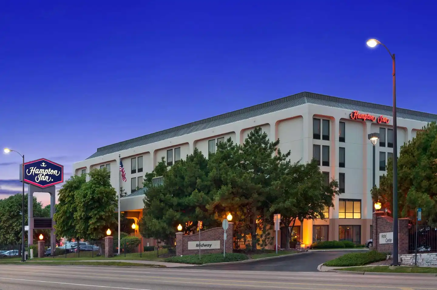 Hampton Inn Chicago-Midway Airport Aussenansicht