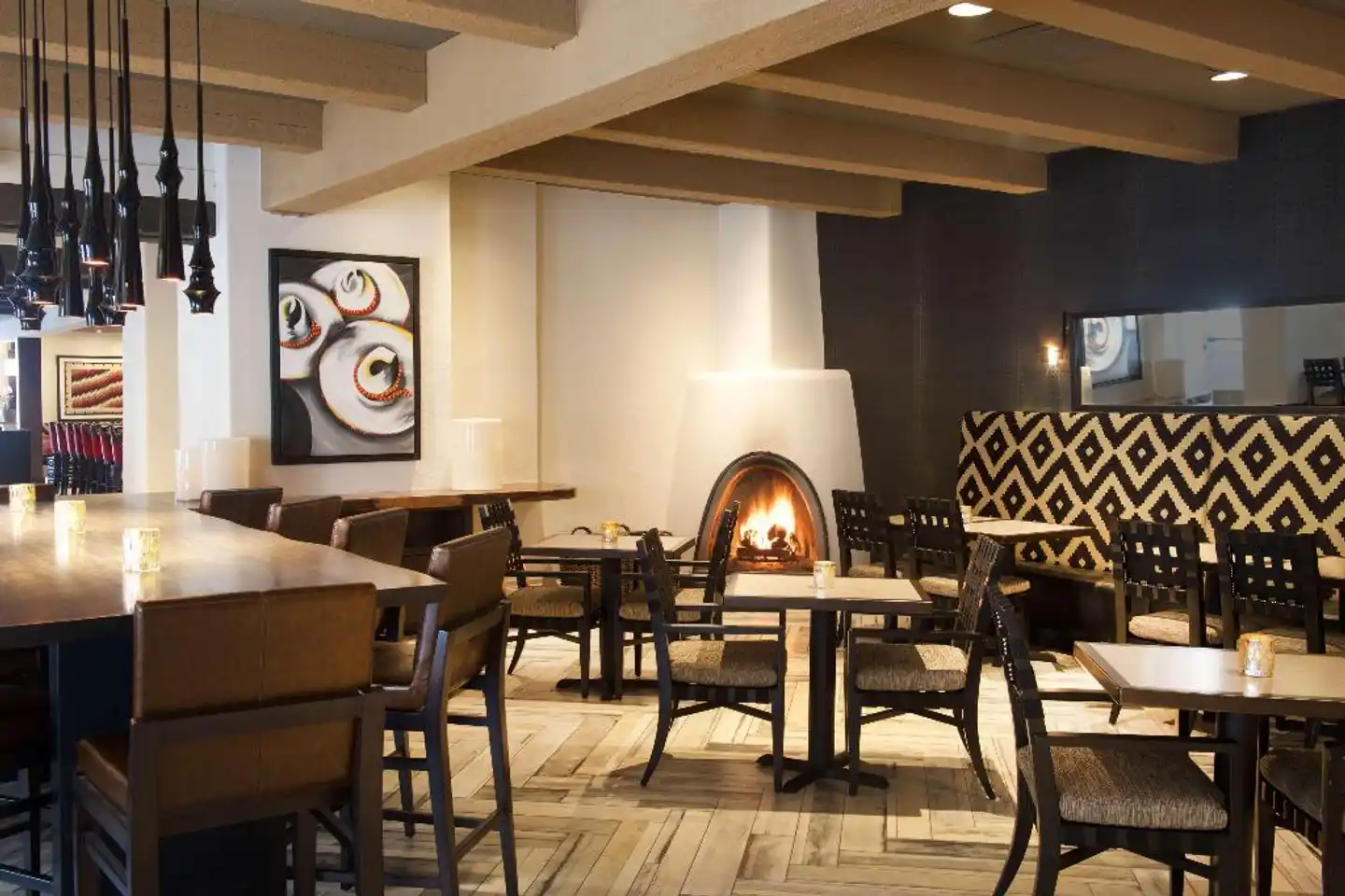 Hilton Santa Fe Historic Plaza Restaurant