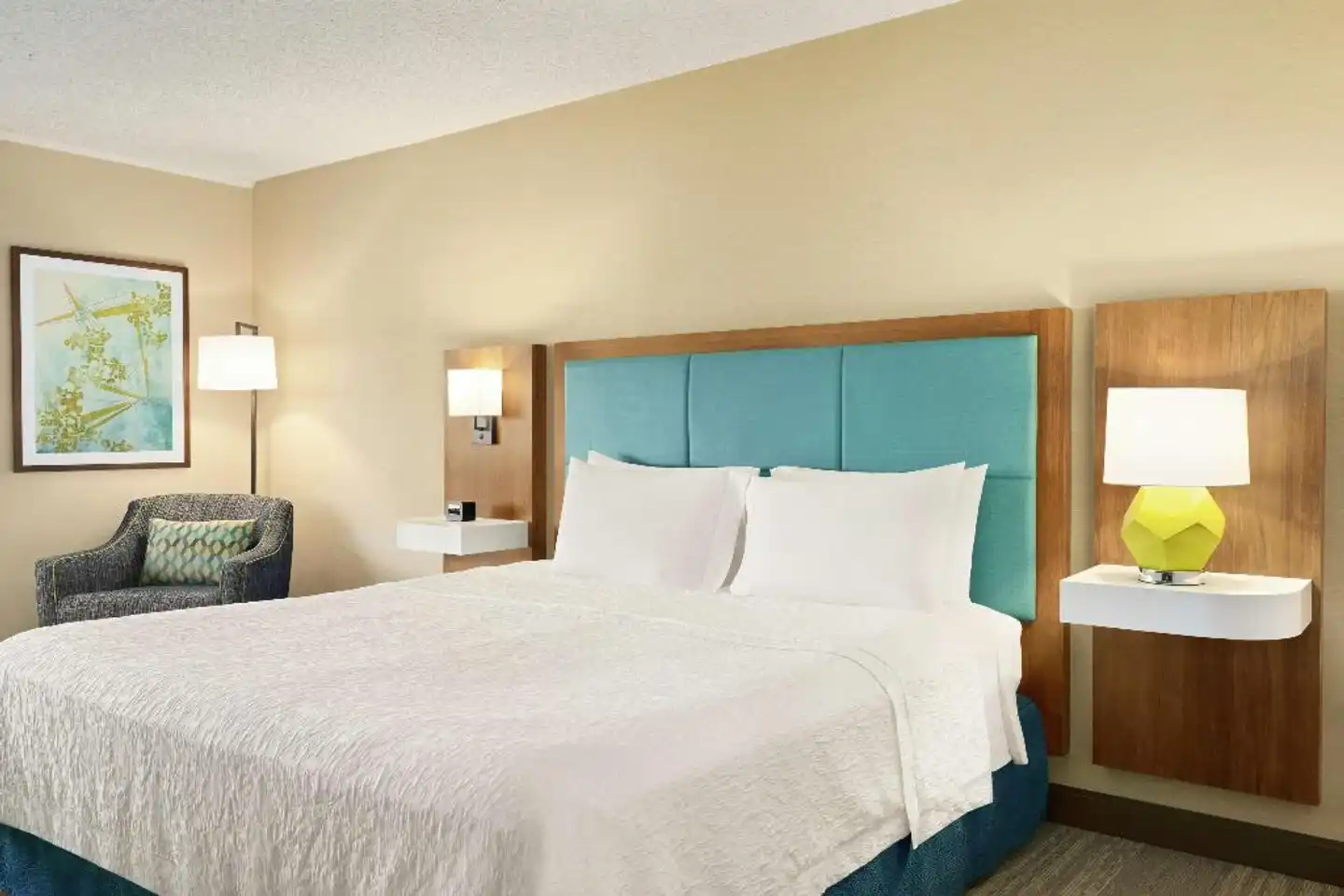 Hampton Inn Portland-Airport Wohnbeispiel