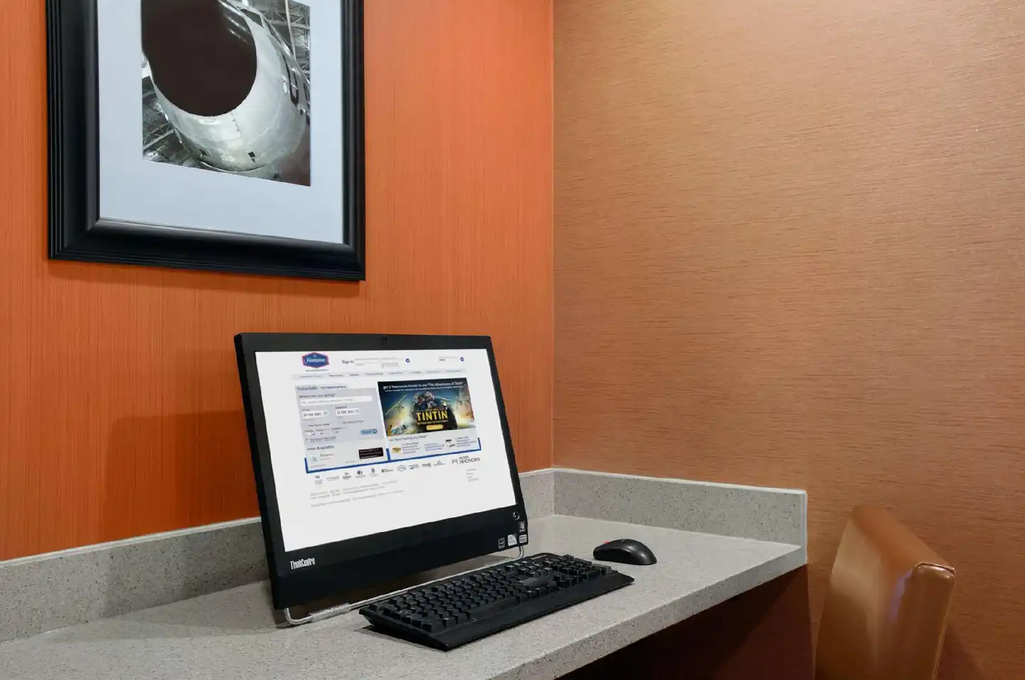 Hampton Inn Chicago-Midway Airport Wohnbeispiel