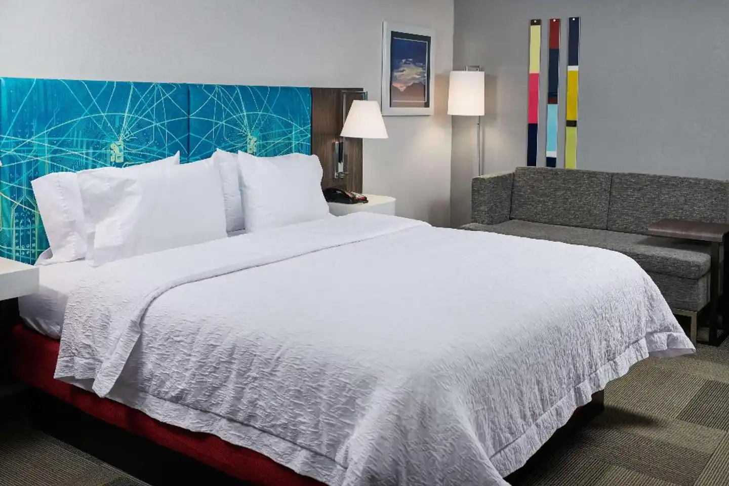 Hampton Inn Alamogordo Wohnbeispiel