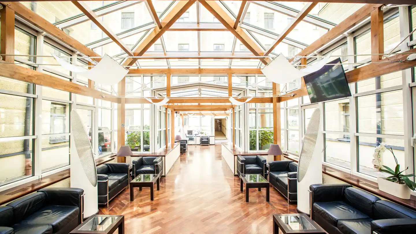 Hestia Hotel Jugend Lobby