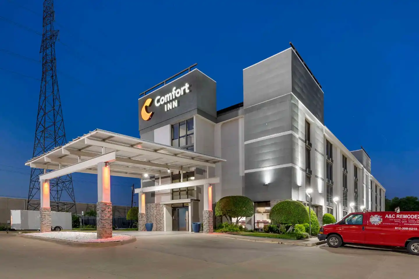 Comfort Inn Dallas North Love Field Airport Aussenansicht