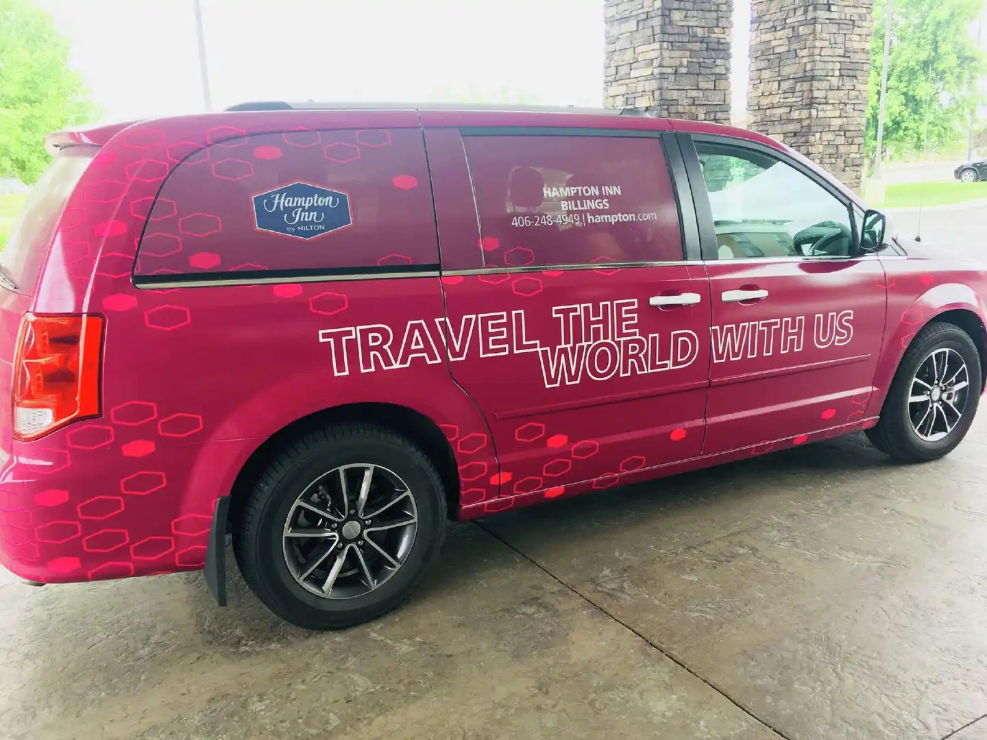 Hampton Inn Billings Sport und Entertainment