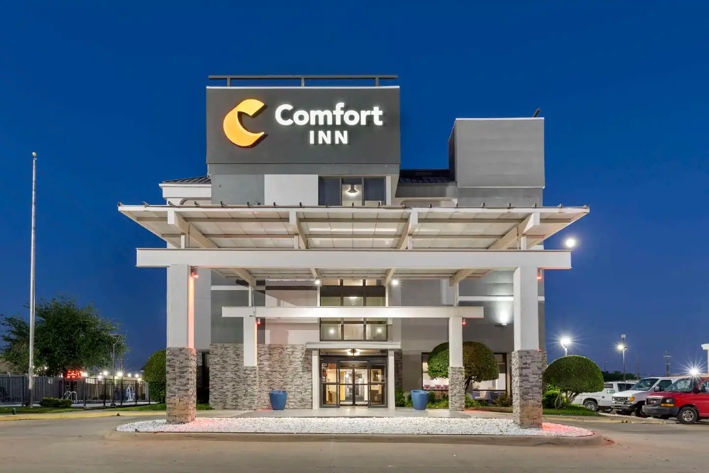 Comfort Inn Dallas North Love Field Airport Aussenansicht