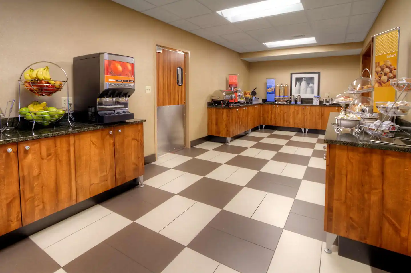 Hampton Inn Billings Lobby