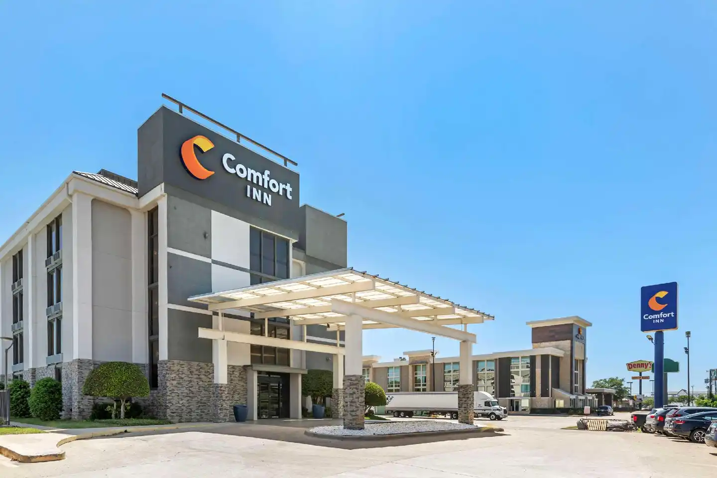 Comfort Inn Dallas North Love Field Airport Aussenansicht
