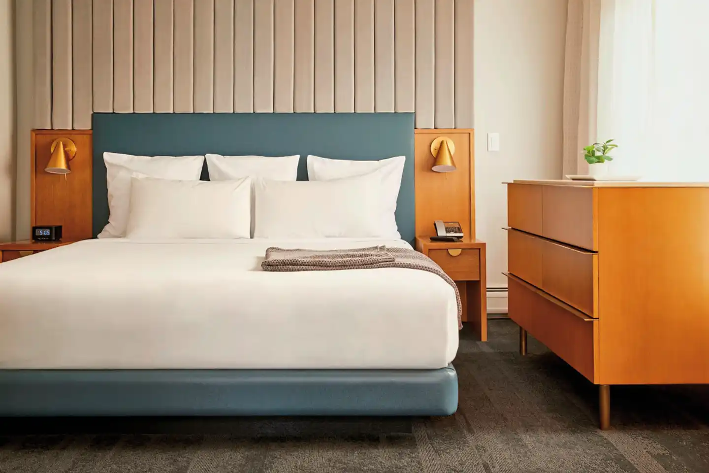 21c Museum Hotel Chicago Wohnbeispiel
