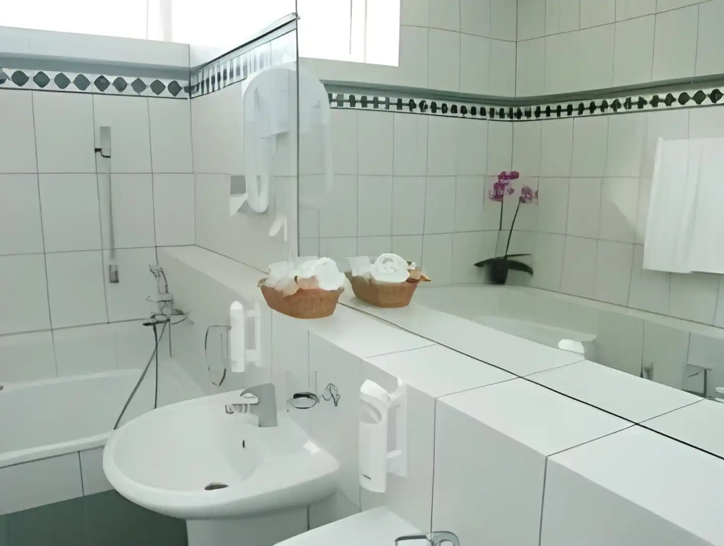 Palangos Vetra Badezimmer