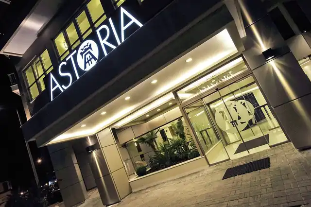 Hotel Astoria Lobby