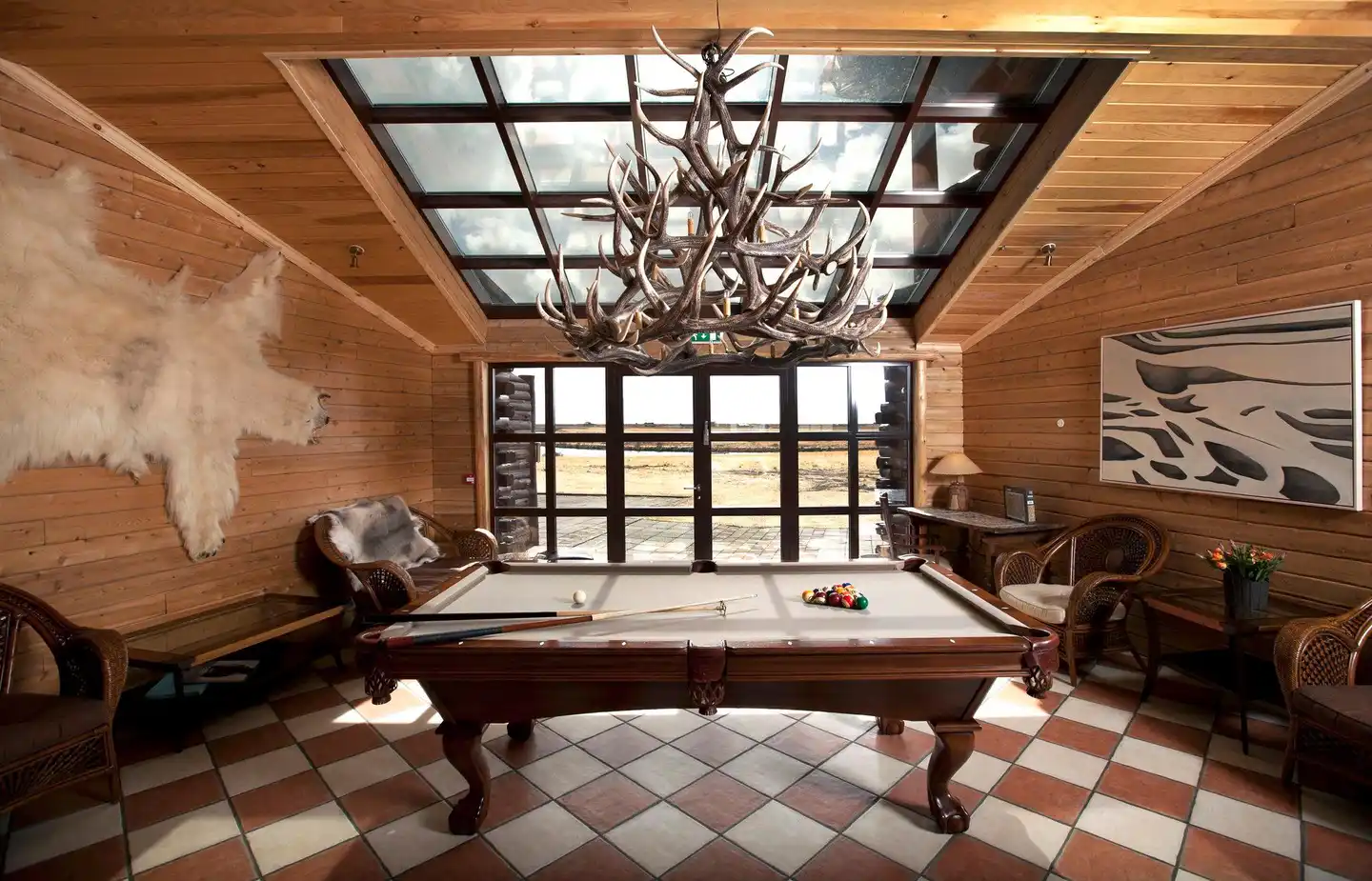 Hotel Ranga Lobby