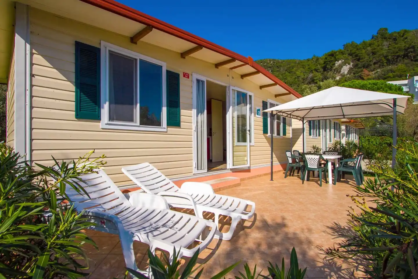 Oliva Camping Mobilehomes TERRACE