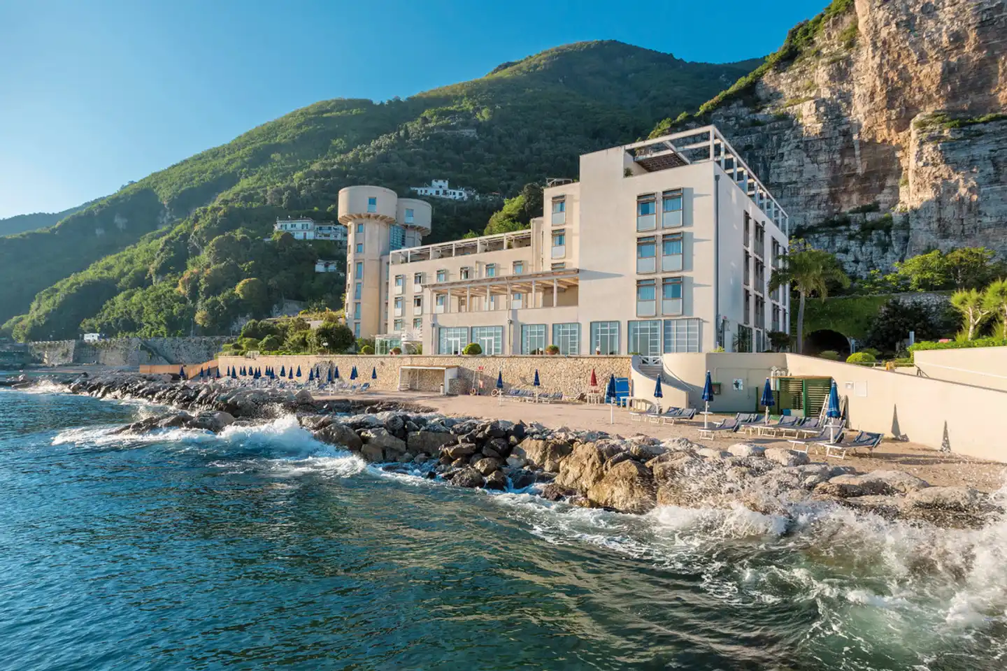 Towers Hotel Stabiae Sorrento Coast Aussenansicht