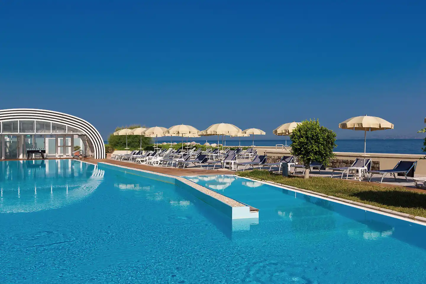 Towers Hotel Stabiae Sorrento Coast Pool