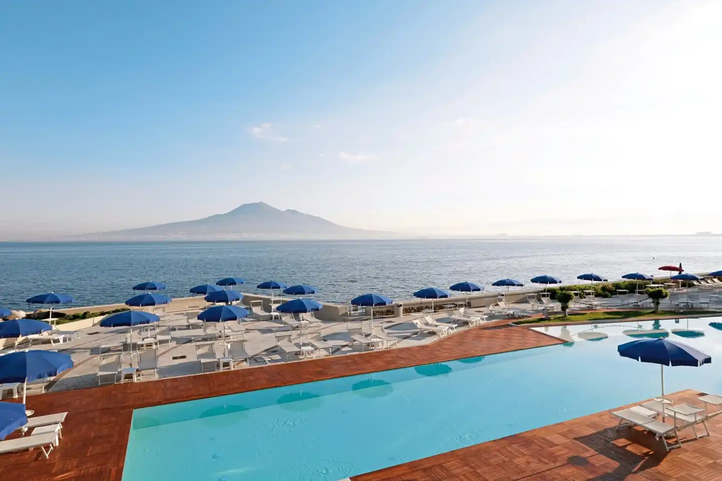 Towers Hotel Stabiae Sorrento Coast Pool