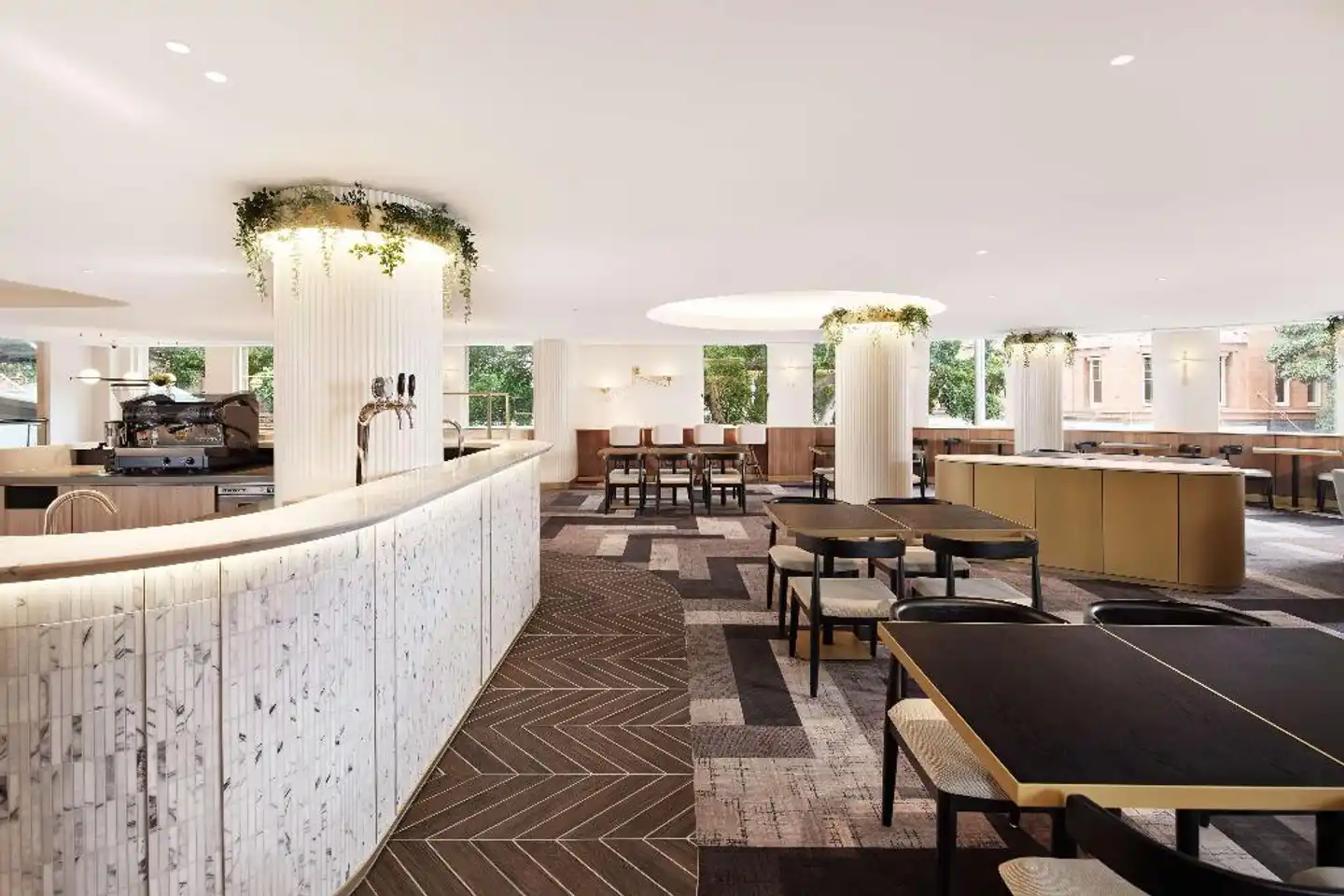 Rydges Darling Square Apartment Hotel Bar